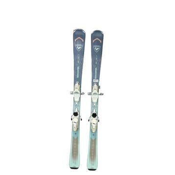 Rossignol Arcade 78 W + Look Xpress 10 GW-148, 140 tot 160 cm, Gebruikt, Rossignol, Ophalen of Verzenden