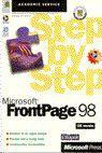Microsoft frontpage 98 step by step - Catapult, Verzenden, Gelezen