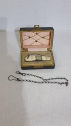 Tafelmes - Staal - Luxe mes en horloge