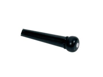 Brug pin zwart met witte stip (per stuk), Muziek en Instrumenten, Verzenden, Nieuw