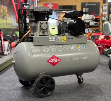 Actie - Airpress HL375-100 compressor, Doe-het-zelf en Verbouw, Ophalen, Nieuw