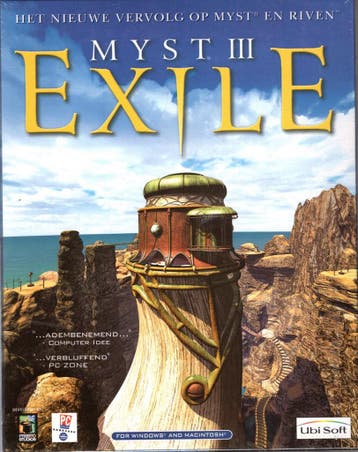 PC Big Box - Myst Exile III (Geseald), Verzenden, Zo goed als nieuw