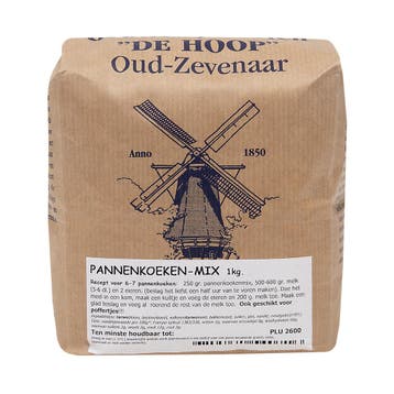 Molen de Hoop Pannenkoekenmix 1kg, Verzenden, Nieuw