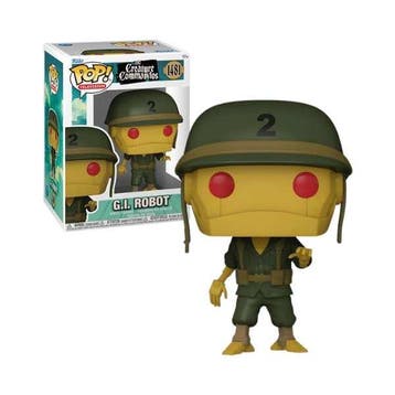 Funko Pop!  Creature Commandos - G.I. Robot #1481, Verzenden, Nieuw