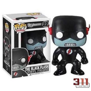 Funko - POP! - DC Universe - Heroes - The Black Flash #22, Verzenden, Nieuw