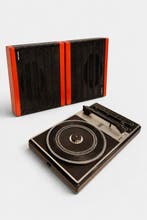 Philips - 22AF380 Portable – Space Age Design – 1970s, Audio, Tv en Foto, Radio's, Nieuw
