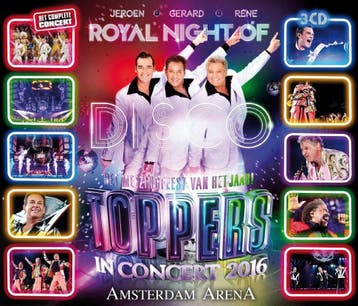 Toppers in Concert 2016 - 3CD, Ophalen of Verzenden, Nieuw in verpakking