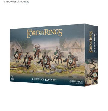 Riders of Rohan - Middle Earth SBG (Warhammer nieuw), Hobby en Vrije tijd, Ophalen of Verzenden, Nieuw