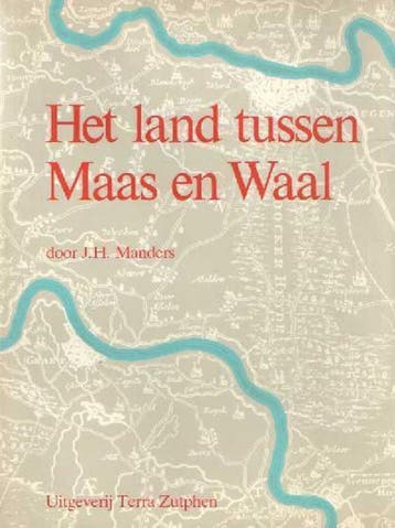 LAND TUSSEN MAAS EN WAAL - Manders 9789062550968, Verzenden, Gelezen, Manders