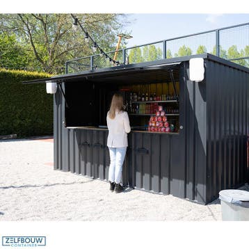 Demontabele buitenbar | 10 ft | OP=OP | BESTEL NU! koop nu!