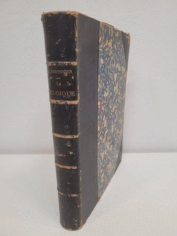 Camille Lemonnier - La Belgique - 1888