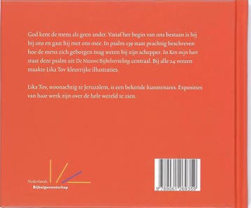 KEN MIJN HART 9789061269359 L. Tov, Verzenden, Gelezen, L. Tov