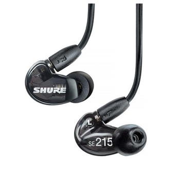 Shure SE 215 Pro K EFS Black, Standard 3.5mm Earphones, Ophalen of Verzenden, Nieuw, Overige typen