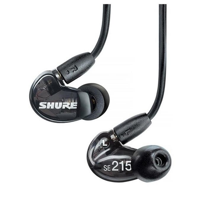 Shure SE 215 Pro K EFS Black, Standard 3.5mm Earphones, Muziek en Instrumenten, Microfoons, Overige typen, Nieuw, Ophalen of Verzenden