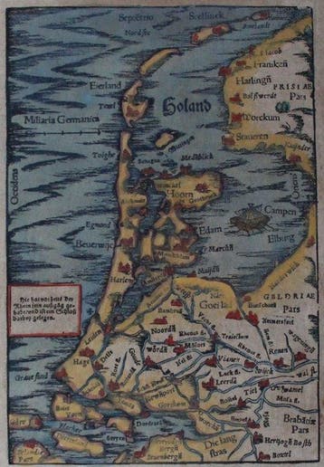 Nederland - Holland; Uitgever Heinrich Petri, auteur, Nieuw