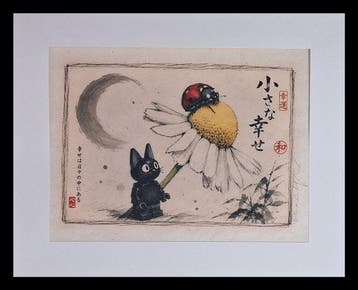 Emma Wildfang - Jiji - Lego inspired Series -Anime Ukiyo –, Nieuw