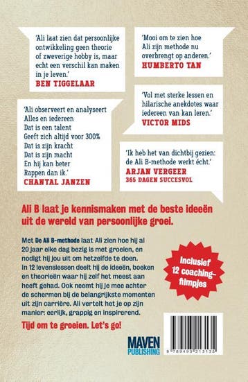 De Ali B-methode / De Ali B-methode 9789493213135 Ali B, Verzenden, Zo goed als nieuw, Ali B