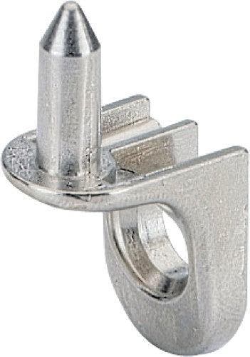 Kastplankdrager set van 4 stuks, vernikkeld, 5 mm, Ophalen, Nieuw in verpakking
