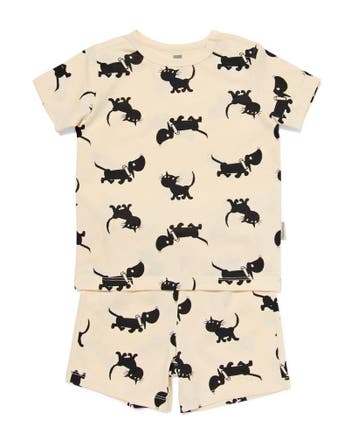 HEMA Takkie en Siepie babyshortama gebroken wit, Verzenden, Nieuw