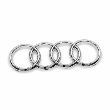 Audi Q5 (FY) logo - chroom, Ophalen of Verzenden, Nieuw, Audi