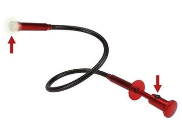 LED grijpstok met magnetisch uiteinde + LED, Ophalen of Verzenden, Nieuw