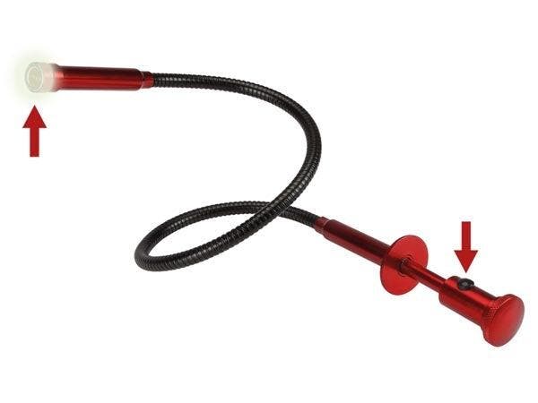 LED grijpstok met magnetisch uiteinde + LED, Doe-het-zelf en Verbouw, Gereedschap | Handgereedschap, Ophalen of Verzenden