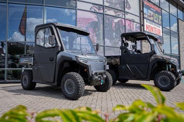 CFMoto Ufroce U6 EV | AUTO-KENTEKEN | T-KENTEKEN | 2026 |, 12 t/m 35 kW