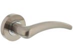 Veiling - 10x Intersteel deurkruk op rond rozet Matthijs, Nieuw