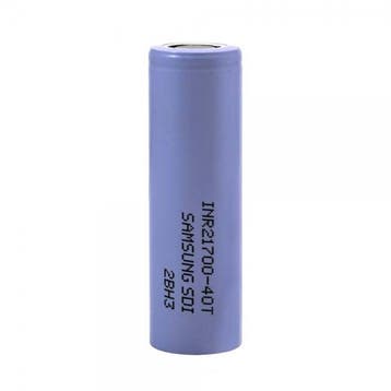 Samsung INR21700-40T Li-ion batterij 3.6V, 4000, origineel, Verzenden, Nieuw