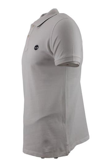 Timberland Polo in maat S Wit, Verzenden, Gedragen, Wit, Timberland