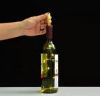 Flessenkurk Warmwit 10 lampjes flesstop, Ophalen of Verzenden, Nieuw