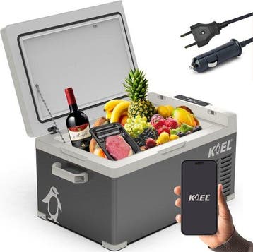 KOEL Crate 25L - Elektrische Compressor Koelbox met, Verzenden, Nieuw