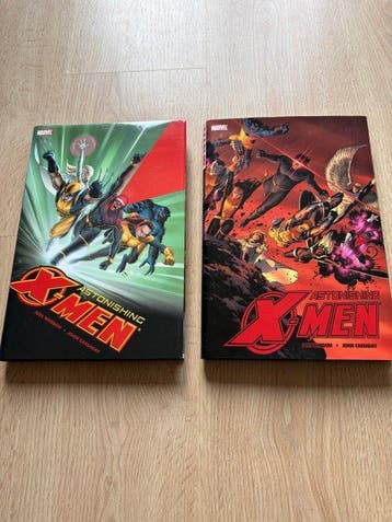 Astonishing X-Men Vol. 1, 2 - Oversized - Dustjacket Cover -, Nieuw