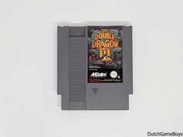Nintendo Nes - Double Dragon III : The Sacred Stones - FRA, Spelcomputers en Games, Games | Nintendo NES, Verzenden, Gebruikt