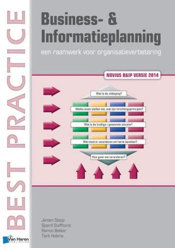 Business- & informatieplanning - Remco Bekker 9789401800105, Verzenden, Zo goed als nieuw, Remco Bekker