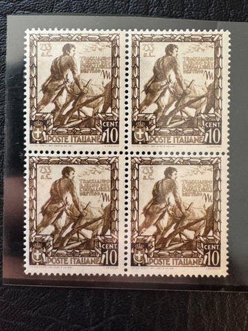 Koninkrijk Italië - Koninkrijk Italië 1938 - Proclamatie, Gestempeld