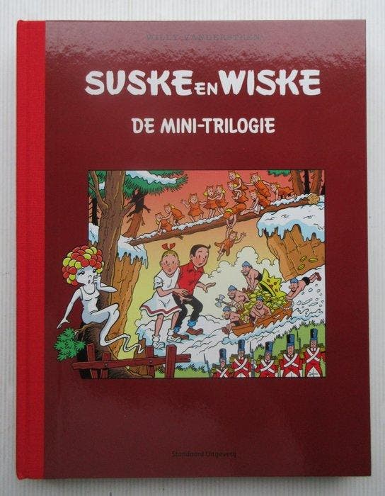 Suske en Wiske - Mini-trilogie - Luxe HC met linnen rug -, Boeken, Stripboeken