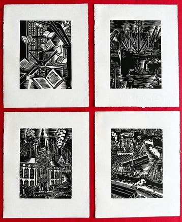 Frans Masereel (1889-1972) - Mijn Land