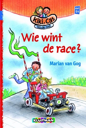 Wie wint de race? / Kiki, Cas en de rest - Marian van Gog, Verzenden, Zo goed als nieuw, Marian van Gog