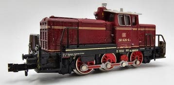 Minitrix N - 2064 - Diesellocomotief (1) - Serie BR 261, Nieuw