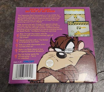 Tazmanian Devil in Island Chase (Gameboy Advance tweedehands, Ophalen of Verzenden, Zo goed als nieuw