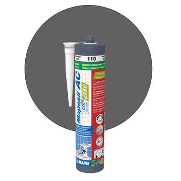 Mapei Mapesil AC | siliconenkit, Ophalen of Verzenden, Nieuw