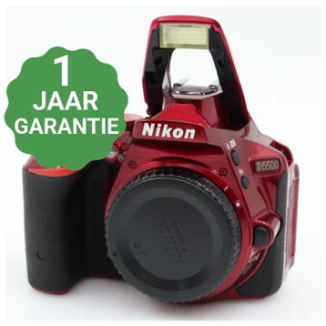 Digitale fotocamera  Nikon D5500, Verzenden, Gebruikt, Nikon
