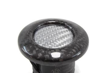 BMW E81/E82/E87/E88 Carbon Fiber Start/Stop knop auto, Verzenden