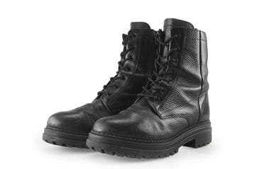 Omoda Veterboots in maat 39 Zwart, Verzenden, Zwart, Omoda, Overige typen