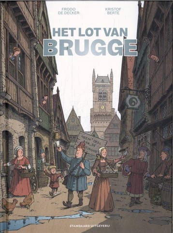 9789002279973 Het lot van Brugge Kristof Berte, Verzenden, Nieuw, Kristof Berte