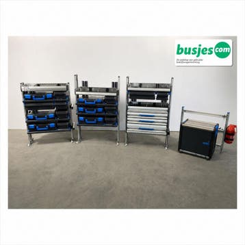 Sortimo SR5 bedrijfswageninrichting 3 kasten + WorkMo 3129, Ophalen of Verzenden
