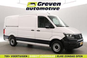 Volkswagen Crafter 2.0 TDI L3H2 140PK | Airco | Camera | 3, Euro 6, Volkswagen, Nieuw, Lease