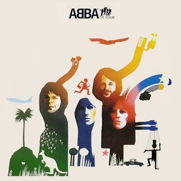 ABBA - The Album, Ophalen of Verzenden, Gebruikt