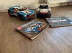 Lego Set - Technic - Porsche 911 RSR (42096) & Rally Car, Nieuw